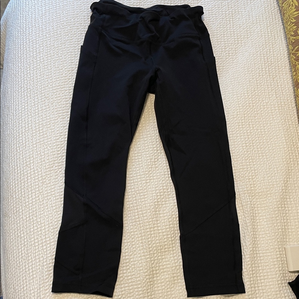lululemon athletica Black Leggings
